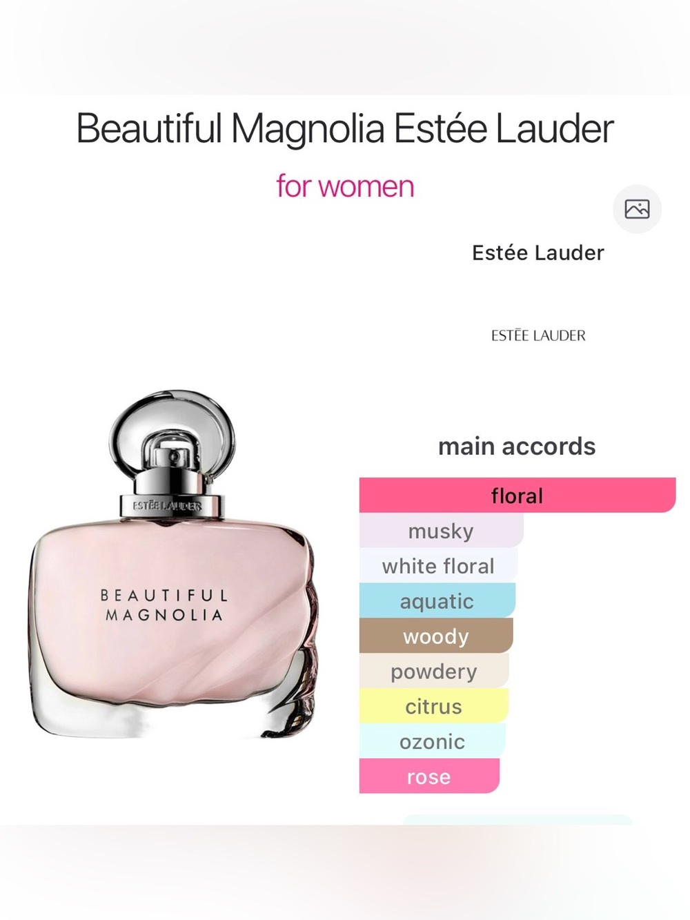 Estee Lauder Beautiful Magnolia 50 ml